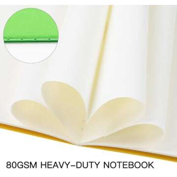 JPSOR 32pcs Pocket Notebooks - 16 Colors for Kids