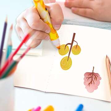 JPSOR 32pcs Pocket Notebooks - 16 Colors for Kids