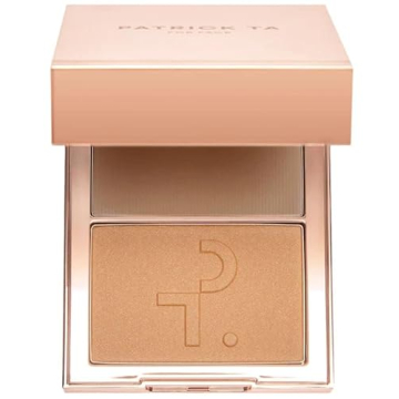 Patrick Ta Sculpt Creme Contour Duo with Bronzer
