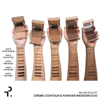 Patrick Ta Sculpt Creme Contour Duo with Bronzer