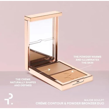 Patrick Ta Sculpt Creme Contour Duo with Bronzer