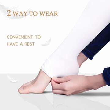 HETH girls Ballet Footed Tights With Holes