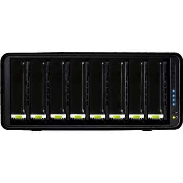 Drobo B810i: 16TB Scalable iSCSI SAN for Businesses