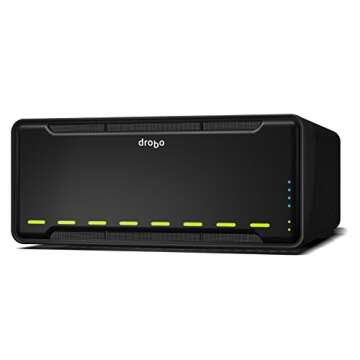 Drobo B810i: 16TB Scalable iSCSI SAN for Businesses