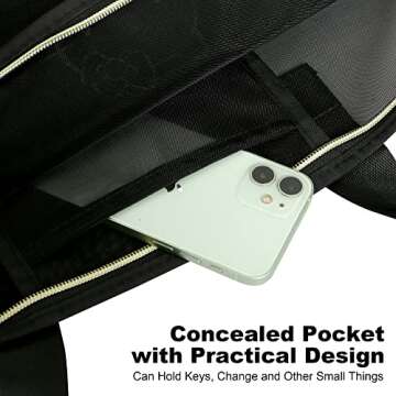 AmBealla Large Tote Bag for Women - Stylish and Versatile