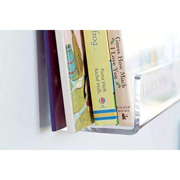 CY Craft 15 Inch Acrylic Floating Shelves for Home
