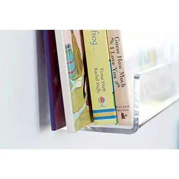 CY Craft 15 Inch Acrylic Floating Shelves for Home