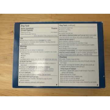 Zegerid OTC Heartburn Relief Capsules - 24 Hour Protection