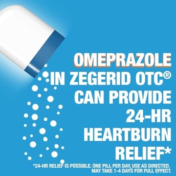 Zegerid OTC Heartburn Relief Capsules - 24 Hour Protection