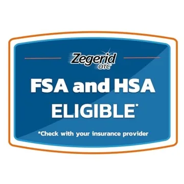 Zegerid OTC Heartburn Relief Capsules - 24 Hour Protection