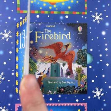 Usborne Advent Calendar Book Collection for Magical Festive Tales