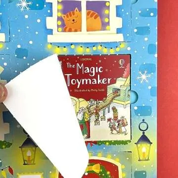 Usborne Advent Calendar Book Collection for Magical Festive Tales