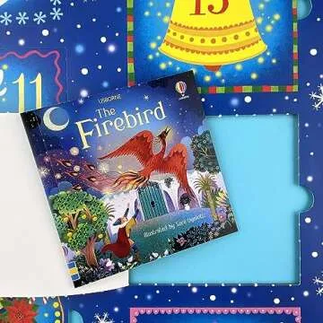 Usborne Advent Calendar Book Collection for Magical Festive Tales