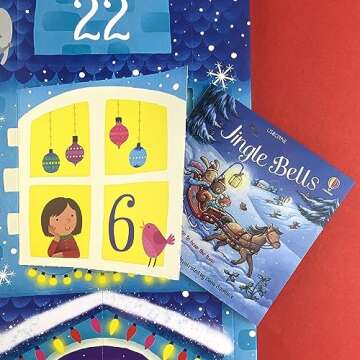 Usborne Advent Calendar Book Collection for Magical Festive Tales