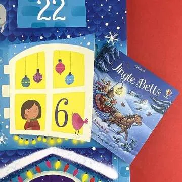 Usborne Advent Calendar Book Collection for Magical Festive Tales