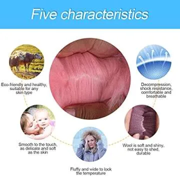 8sanlione Center Console Cushion Pad/Cover, 11.4"x7.4" Furry Armrest Cover for Cars, Vehicles, SUVs, Premium Sheepskin Wool, Car Interior Accessories for Women(Pink)