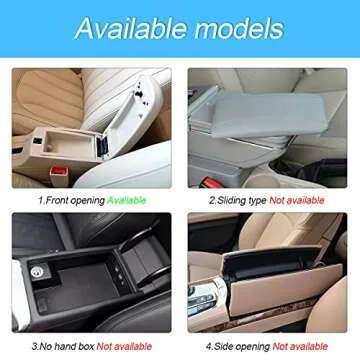 8sanlione Center Console Cushion Pad/Cover, 11.4"x7.4" Furry Armrest Cover for Cars, Vehicles, SUVs, Premium Sheepskin Wool, Car Interior Accessories for Women(Pink)