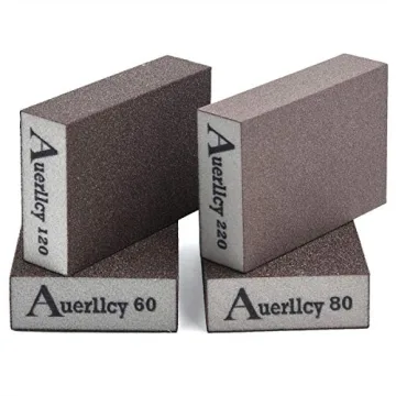 Auerllcy Sanding Sponge Set - Washable and Reusable