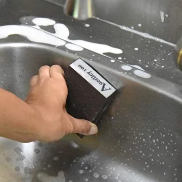 Auerllcy Sanding Sponge Set - Washable and Reusable