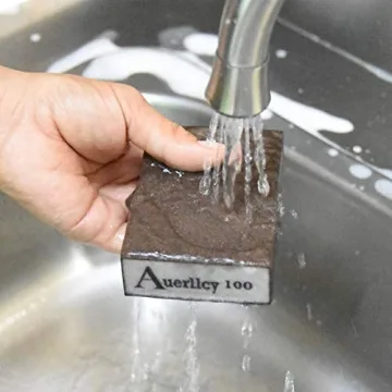 Auerllcy Sanding Sponge Set - Washable and Reusable