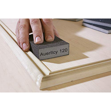 Auerllcy Sanding Sponge Set - Washable and Reusable