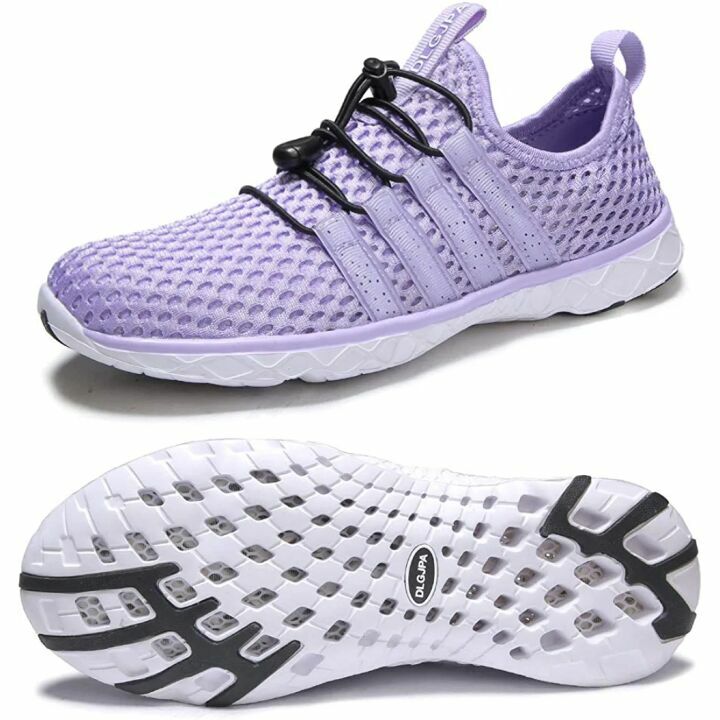 DLGJPA Women's Quick Dry Water Shoes for Beach Sports