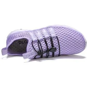 DLGJPA Women's Quick Dry Water Shoes for Beach Sports