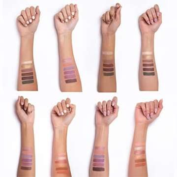 Palladio Pro Eyeshadow Palette - 18 Shades by Shannon De Lima