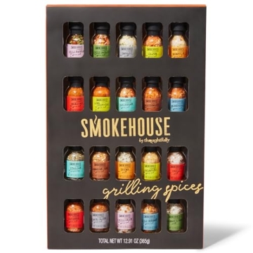 Ultimate Grilling Spice Set - Perfect for BBQ Enthusiasts