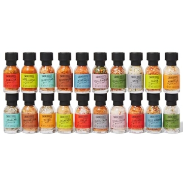 Ultimate Grilling Spice Set - Perfect for BBQ Enthusiasts