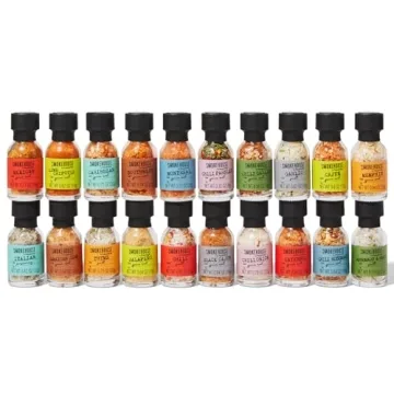 Ultimate Grilling Spice Set - Perfect for BBQ Enthusiasts