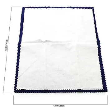 Blitz Jewelry Cleaning Cloth - Eco-Friendly Shine for All Jewelry Types