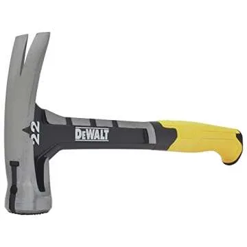 Dewalt 22 Oz. Milled Face Hammer for Precision Construction