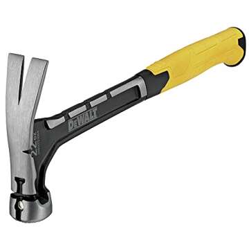 Dewalt 22 Oz. Milled Face Hammer for Precision Construction