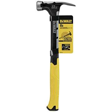 Dewalt 22 Oz. Milled Face Hammer for Precision Construction