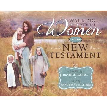 Walking with the Women of the New Testament - Empowering Hardcover for Spiritual Growth