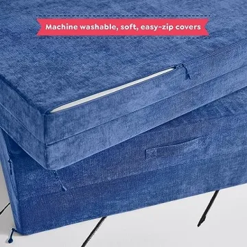 YOURIGAMI Kids Play Couch for Imaginative Fun and Comfort