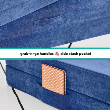 YOURIGAMI Kids Play Couch for Imaginative Fun and Comfort