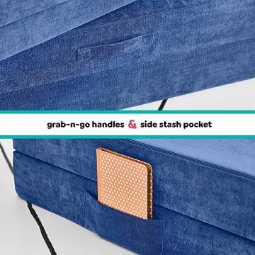 YOURIGAMI Kids Play Couch for Imaginative Fun and Comfort