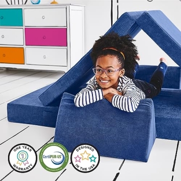 YOURIGAMI Kids Play Couch for Imaginative Fun and Comfort