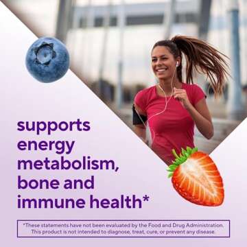 Vitafusion Women’s Daily Sugar Free Multivitamin Gummies 90 Count