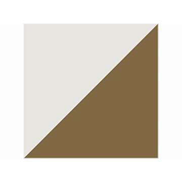 CosmoLiving by Cosmopolitan Camila Writing Desk, White