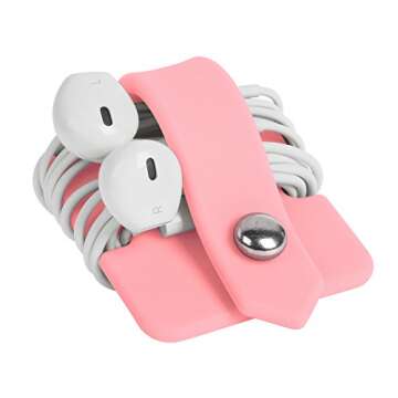 ELFRhino Silicone Earphone Organizer for Tangle-Free Cords
