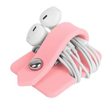 ELFRhino Silicone Earphone Organizer for Tangle-Free Cords