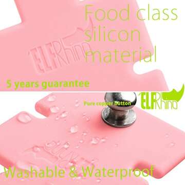 ELFRhino Silicone Earphone Organizer for Tangle-Free Cords