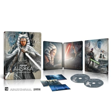 Ahsoka: Season 1 [4K UHD] - An Epic Collector’s Edition for Star Wars Fans