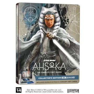 Ahsoka Season 1 4K UHD - Collector's Edition for Star Wars
