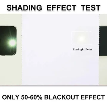 Elegant PONY DANCE White Short Curtains for Home Decor