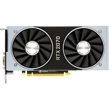 Nvidia GeForce RTX 2070 Founders Edition