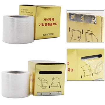 Tattoo Cover Disposable Eyebrow Wrap - 3 Pack Premium Film